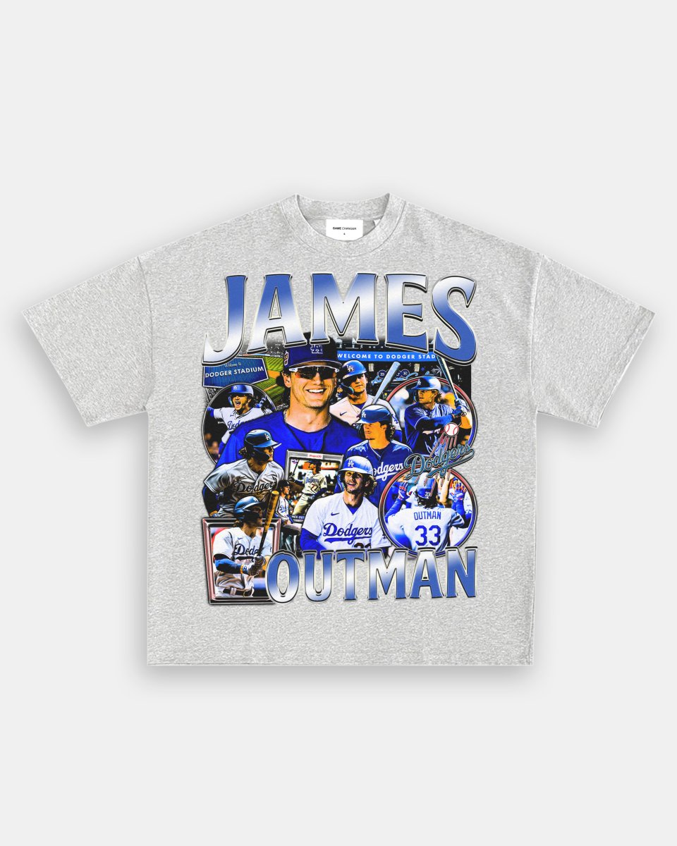 JAMES OUTMAN TEE - GAME CHANGERS