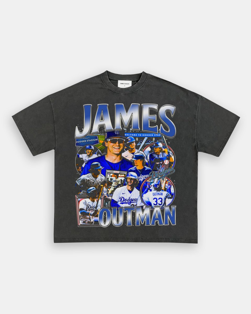 JAMES OUTMAN TEE - GAME CHANGERS