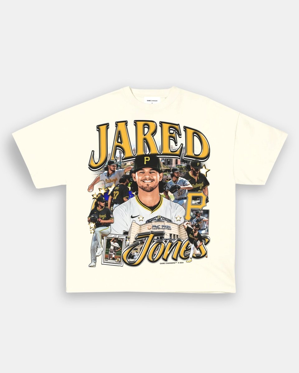 JARED JONES TEE - GAME CHANGERS