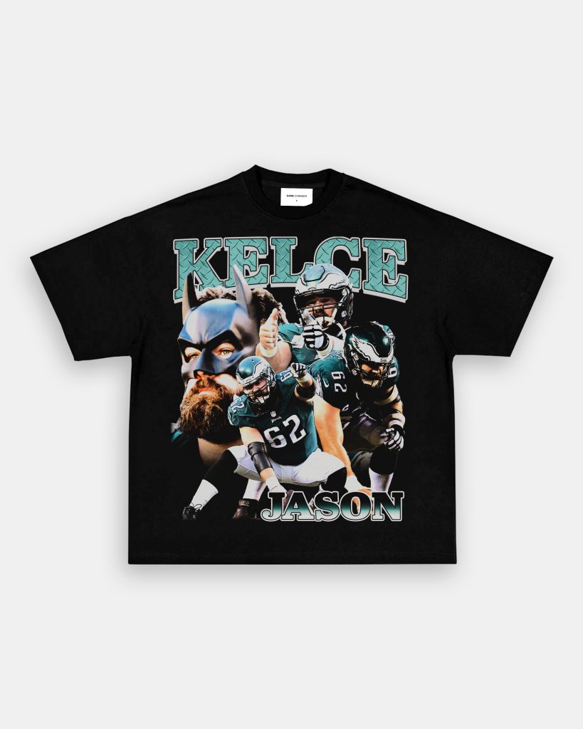 JASON KELCE TEE - VIP - GAME CHANGERS TEE