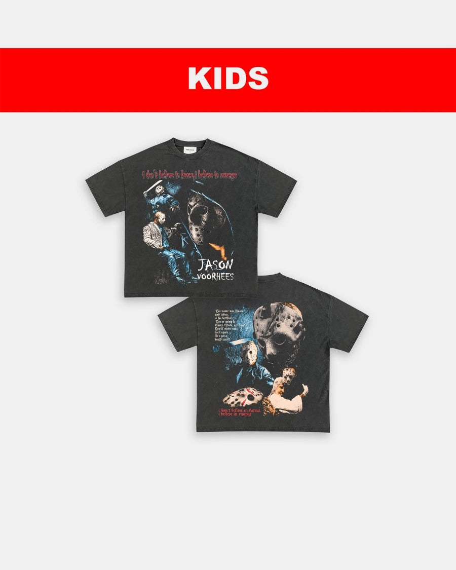 JASON VOORHEES - KIDS TEE - [DS] - GAME CHANGERS