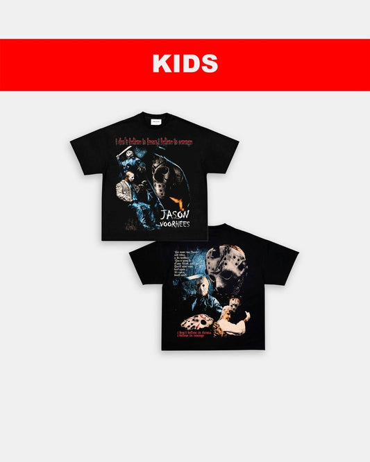 JASON VOORHEES - KIDS TEE - [DS] - GAME CHANGERS