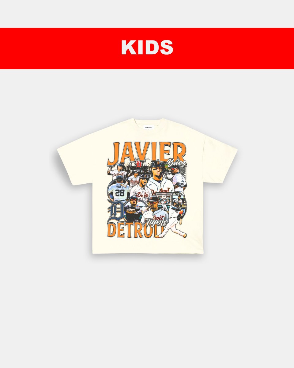 JAVIER BAEZ - KIDS TEE - GAME CHANGERS