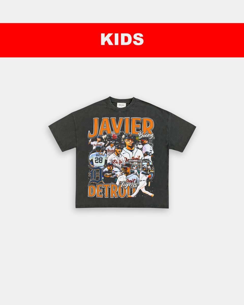 JAVIER BAEZ - KIDS TEE - GAME CHANGERS