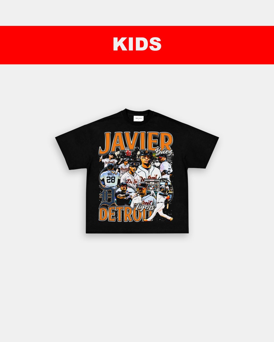 JAVIER BAEZ - KIDS TEE - GAME CHANGERS