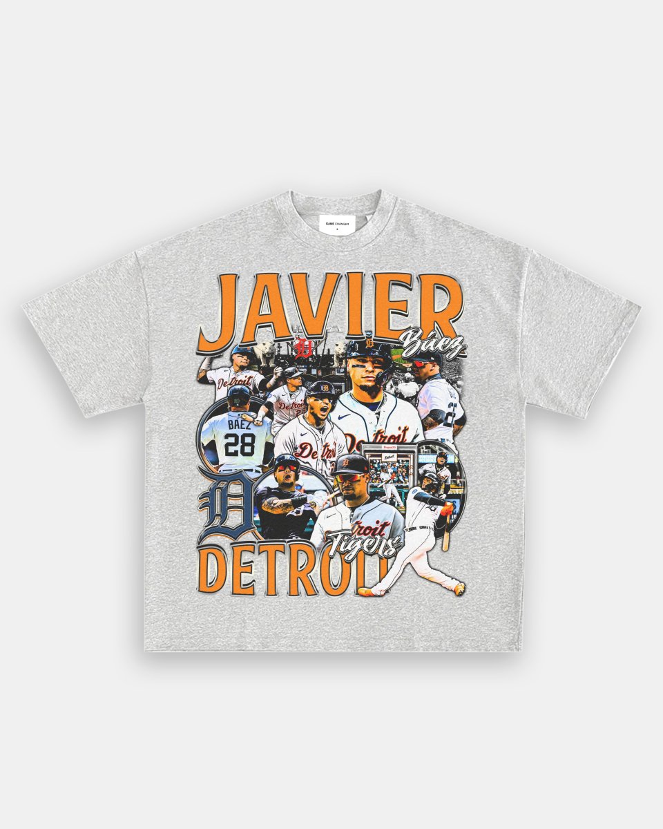 JAVIER BAEZ TEE - GAME CHANGERS