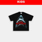 JAWS - FRONT ONLY - KIDS TEE - GAME CHANGERS