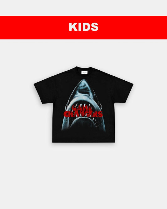 JAWS - FRONT ONLY - KIDS TEE - GAME CHANGERS