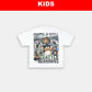 JAXON SMITH - NJIGBA - KIDS TEE - VIP - GAME CHANGERS TEE