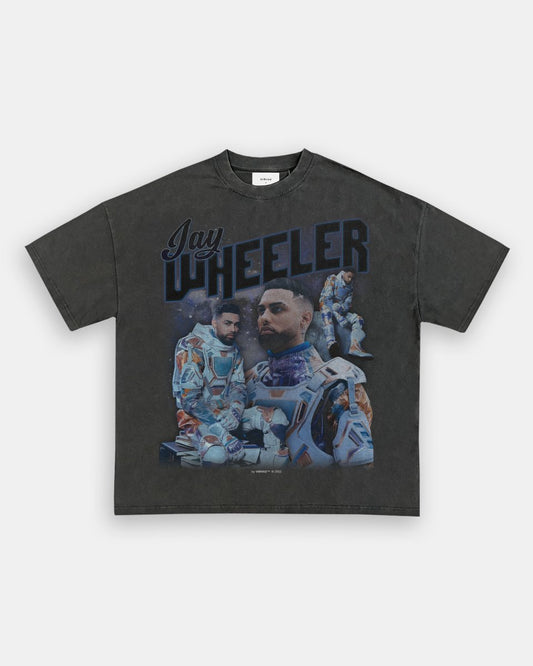 JAY WHEELER VINTAGE TEE - GAME CHANGERS