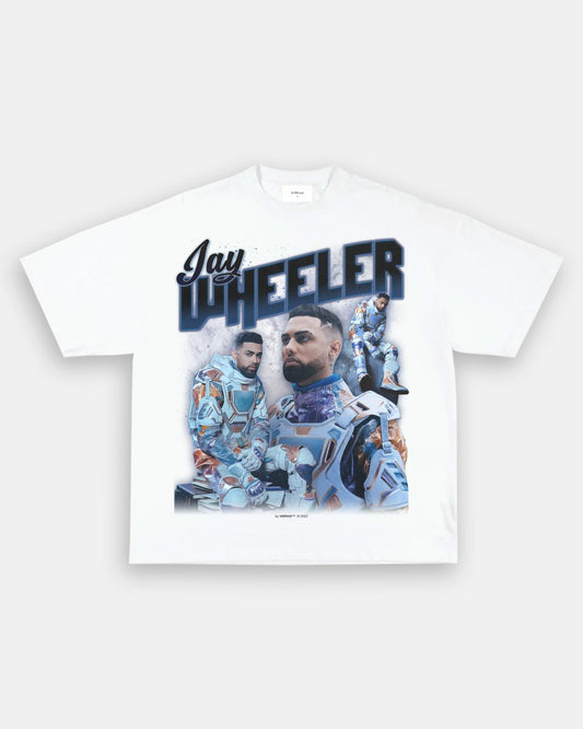 JAY WHEELER VINTAGE TEE - GAME CHANGERS