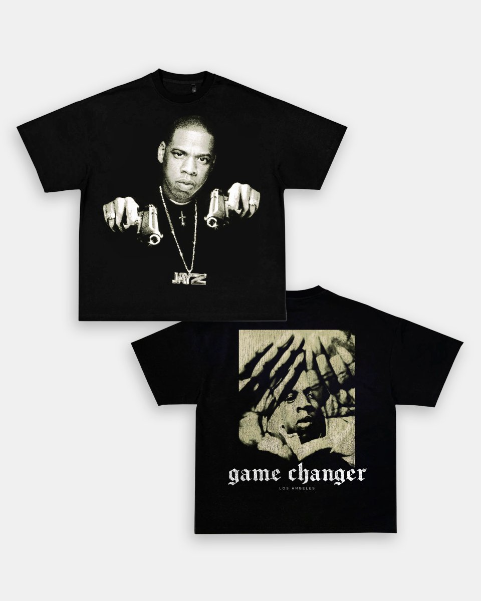 JAY Z TEE - [DS] - GAME CHANGERS
