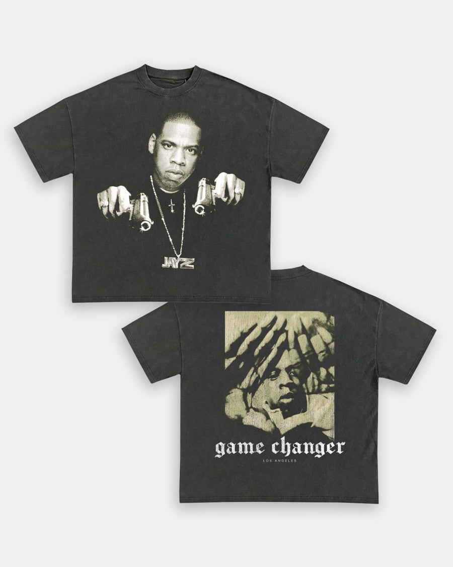 JAY Z TEE - [DS] - GAME CHANGERS