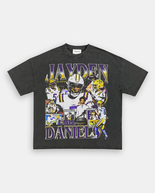 JAYDEN DANIELS TEE - VIP - GAME CHANGERS TEE