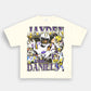 JAYDEN DANIELS TEE - VIP - GAME CHANGERS TEE