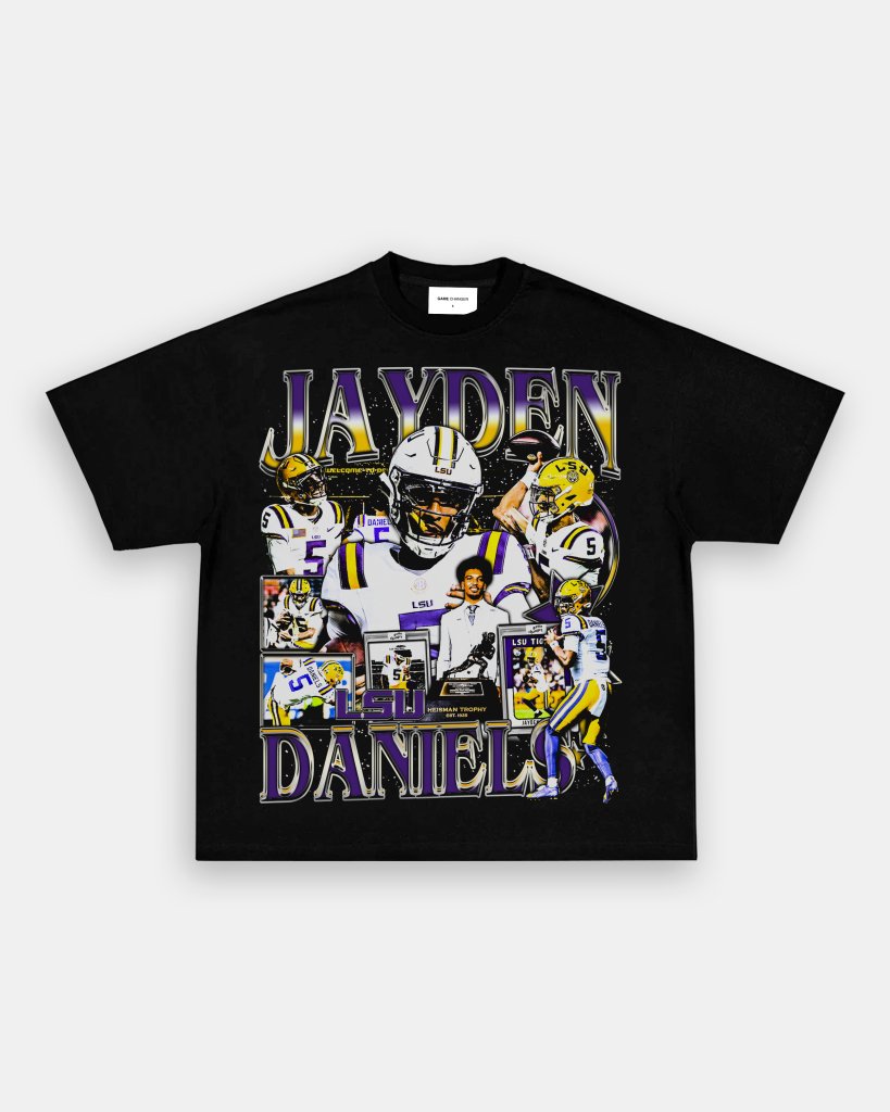 JAYDEN DANIELS TEE - VIP - GAME CHANGERS TEE