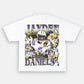 JAYDEN DANIELS TEE - VIP - GAME CHANGERS TEE