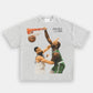 JAYLEN BROWN ON GOBERT TEE - VIP - GAME CHANGERS TEE