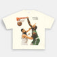 JAYLEN BROWN ON GOBERT TEE - VIP - GAME CHANGERS TEE