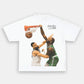 JAYLEN BROWN ON GOBERT TEE - VIP - GAME CHANGERS TEE