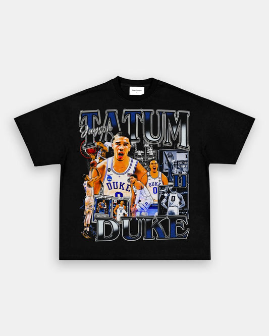 JAYSON TATUM - DUKE TEE - VIP - GAME CHANGERS TEE