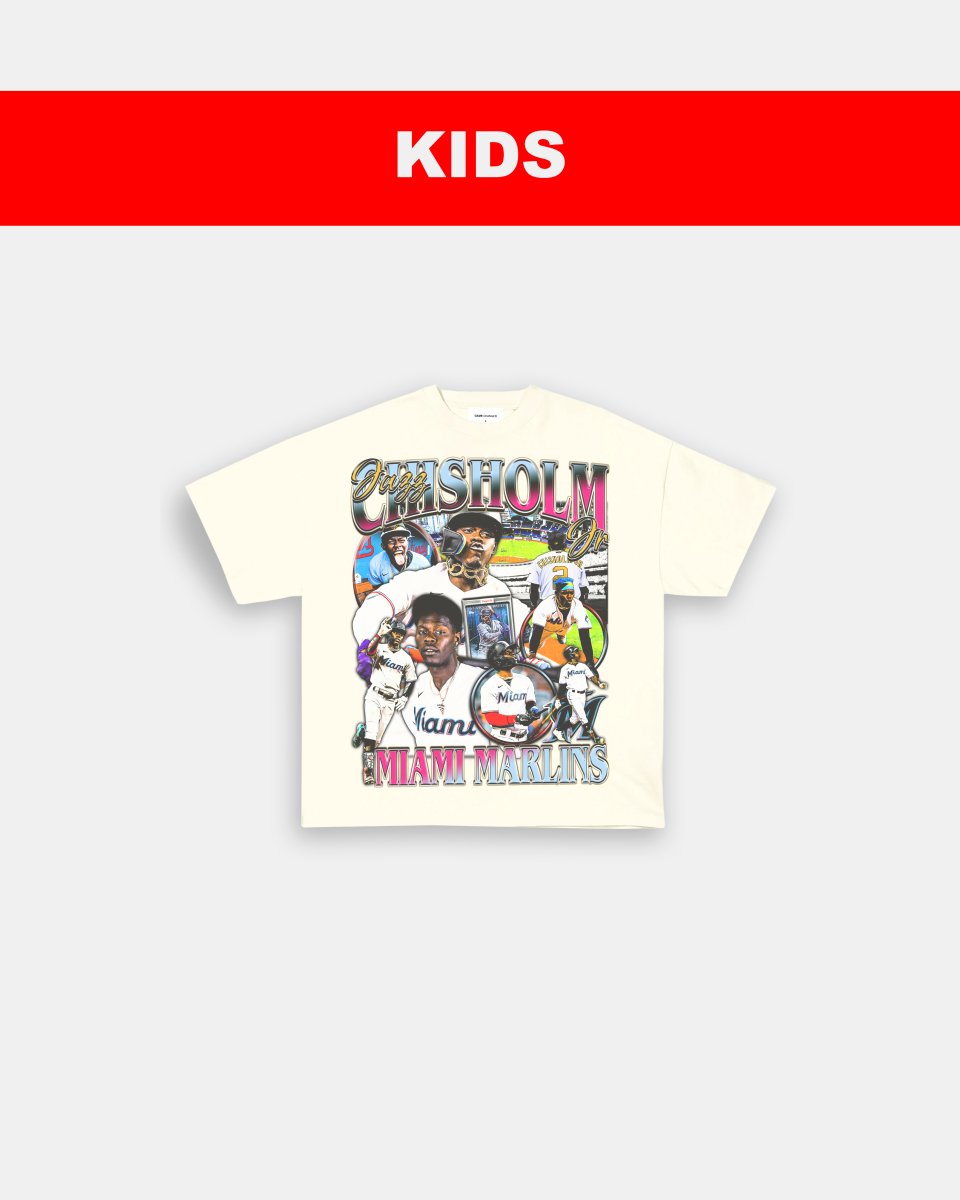 JAZZ CHISHOLM JR - KIDS TEE - GAME CHANGERS