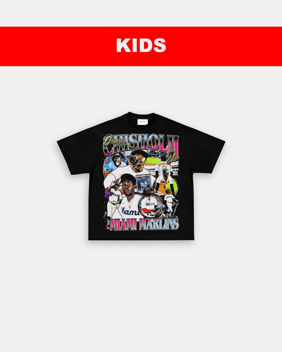 JAZZ CHISHOLM JR - KIDS TEE - GAME CHANGERS