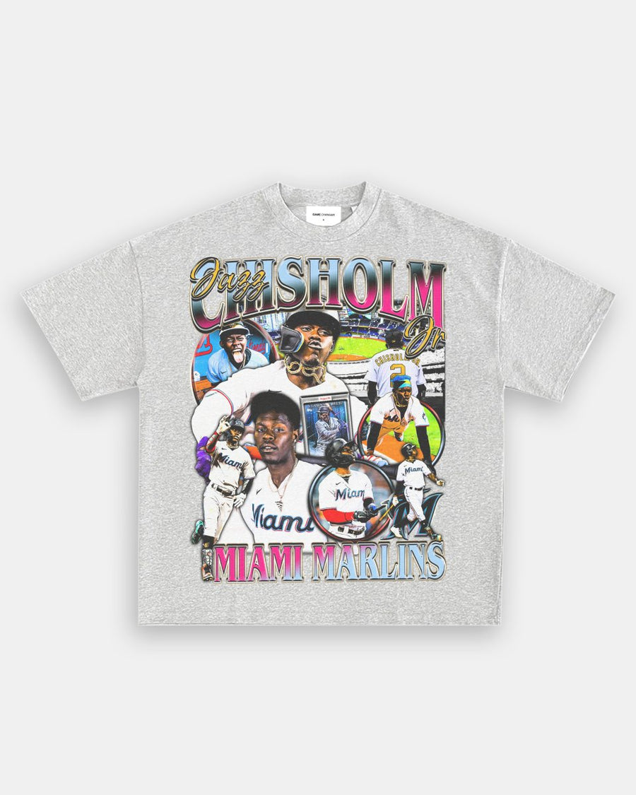 JAZZ CHISHOLM JR TEE - GAME CHANGERS