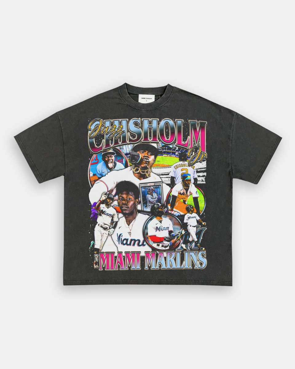 JAZZ CHISHOLM JR TEE - GAME CHANGERS