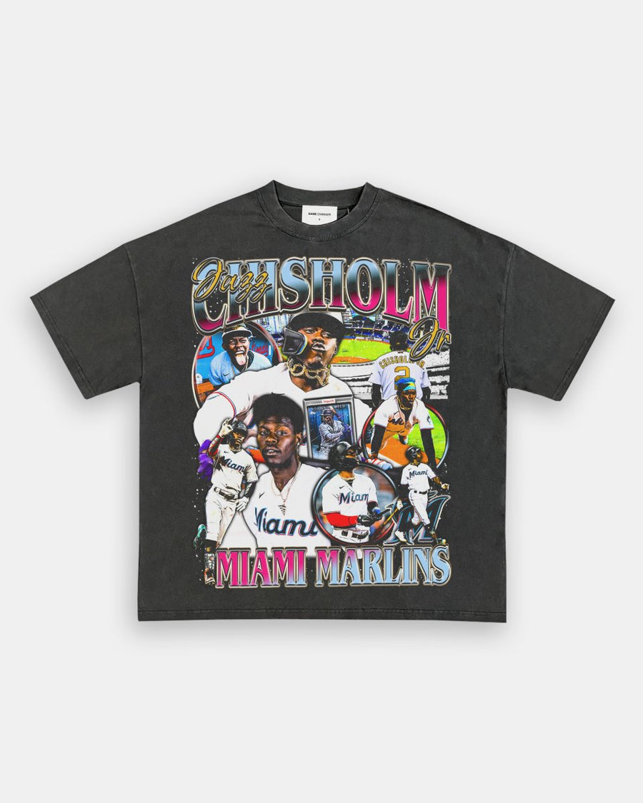 JAZZ CHISHOLM JR TEE - GAME CHANGERS