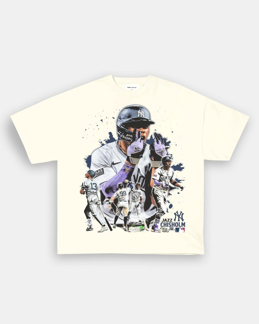 JAZZ YANKEES TEE - GAME CHANGERS