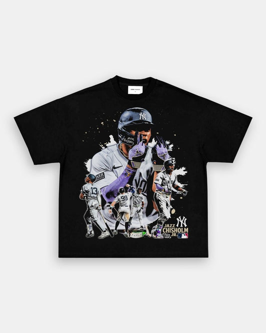 JAZZ YANKEES TEE - GAME CHANGERS