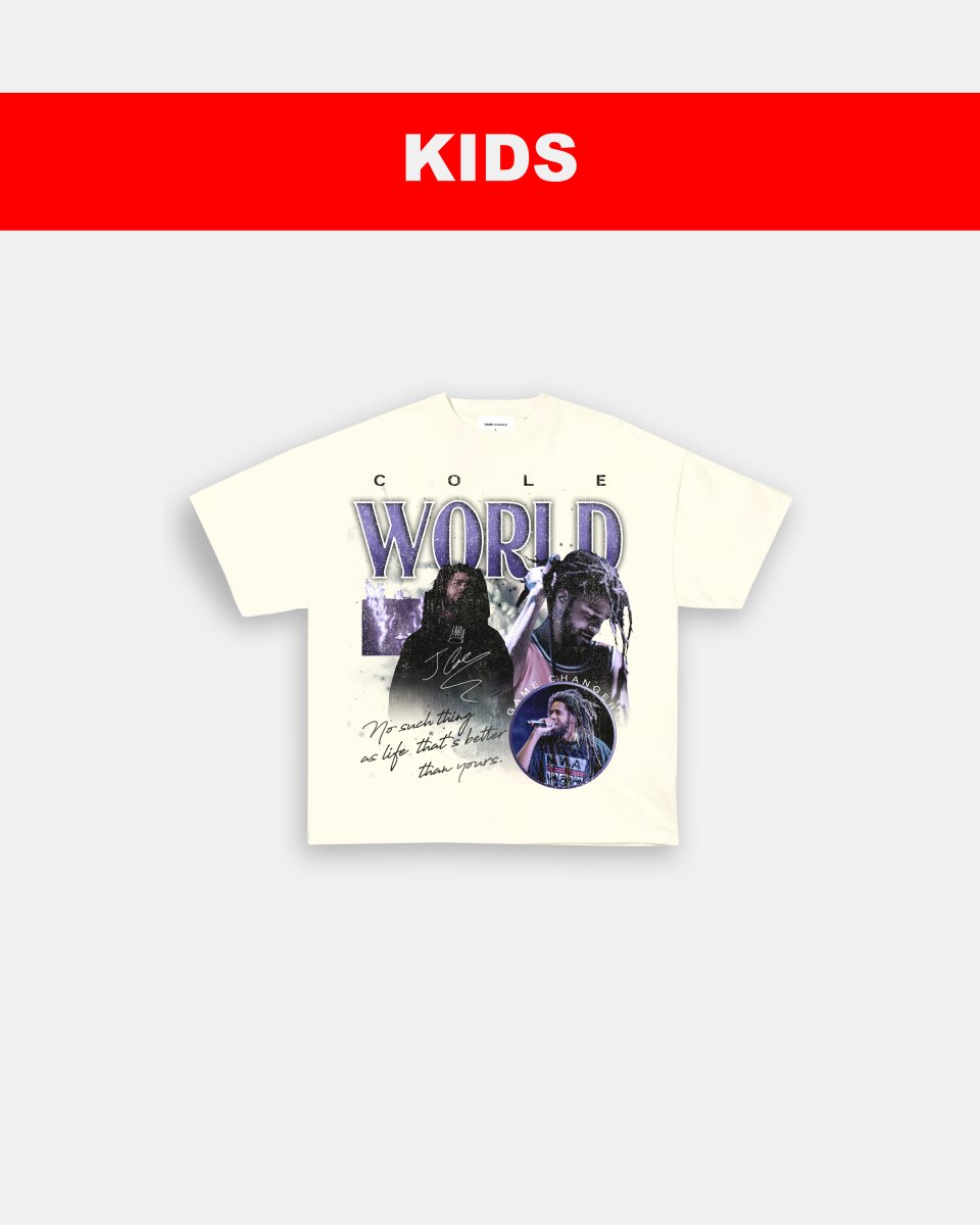 JCOLE TEE - KIDS TEE - GAME CHANGERS