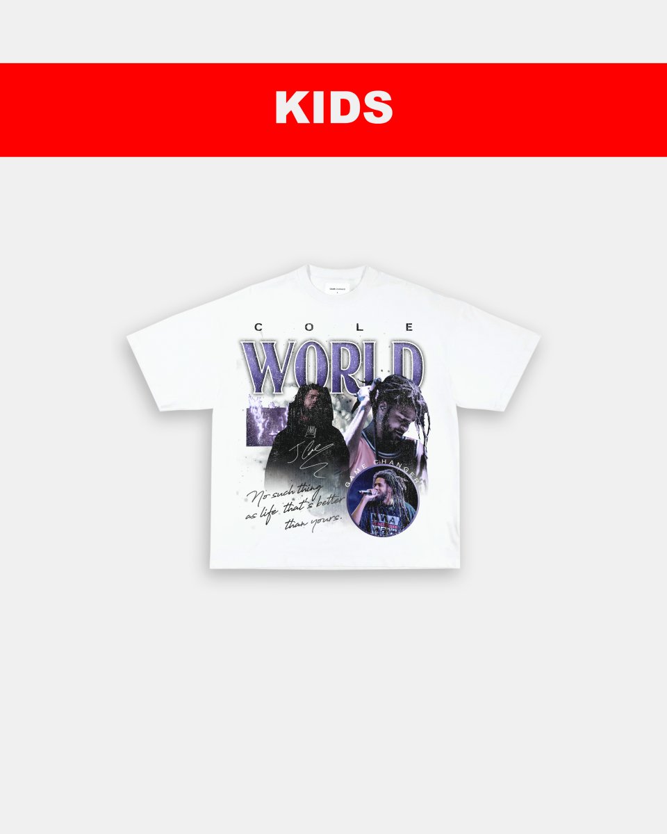 JCOLE TEE - KIDS TEE - GAME CHANGERS