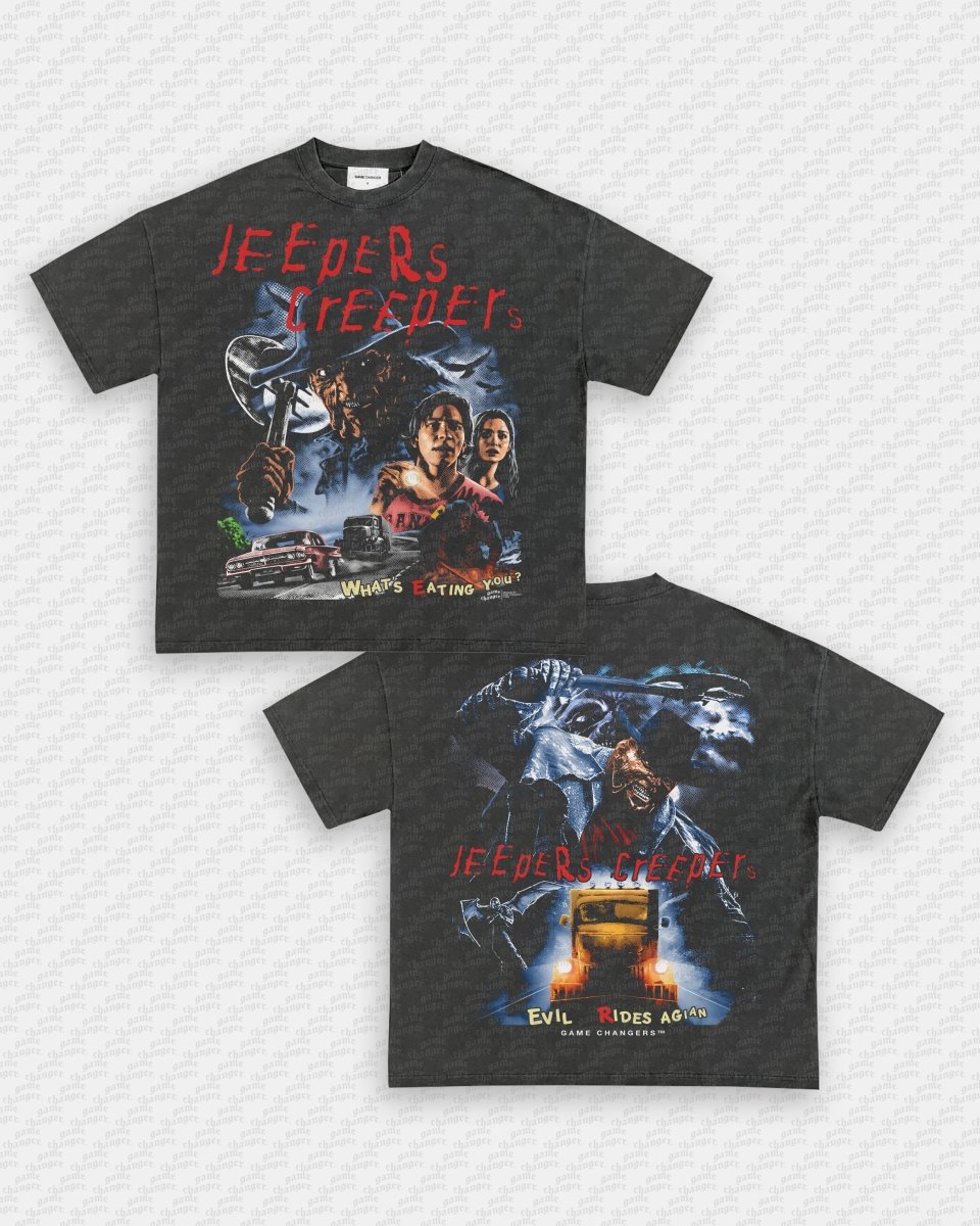 JEEPERS CREEPERS TEE - [DS] - GAME CHANGERS