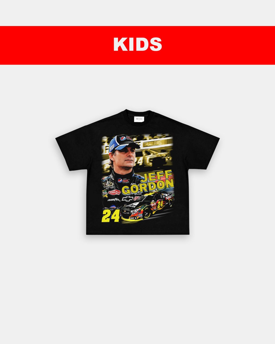 JEFF GORDON - KIDS TEE - GAME CHANGERS