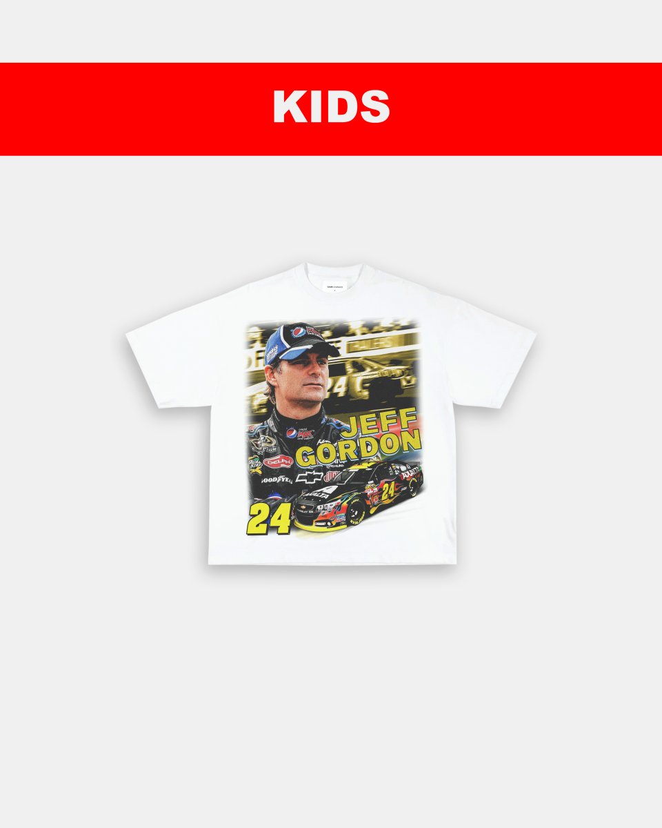 JEFF GORDON - KIDS TEE - GAME CHANGERS