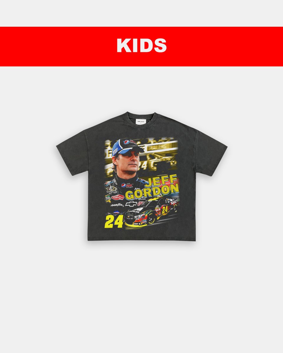 JEFF GORDON - KIDS TEE - GAME CHANGERS