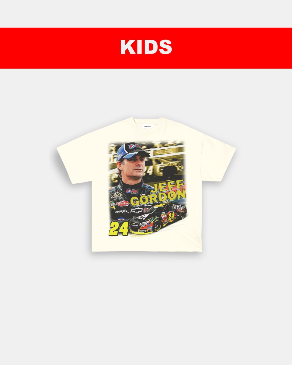 JEFF GORDON - KIDS TEE - GAME CHANGERS