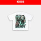 JEFF HARDY - KIDS TEE - GAME CHANGERS