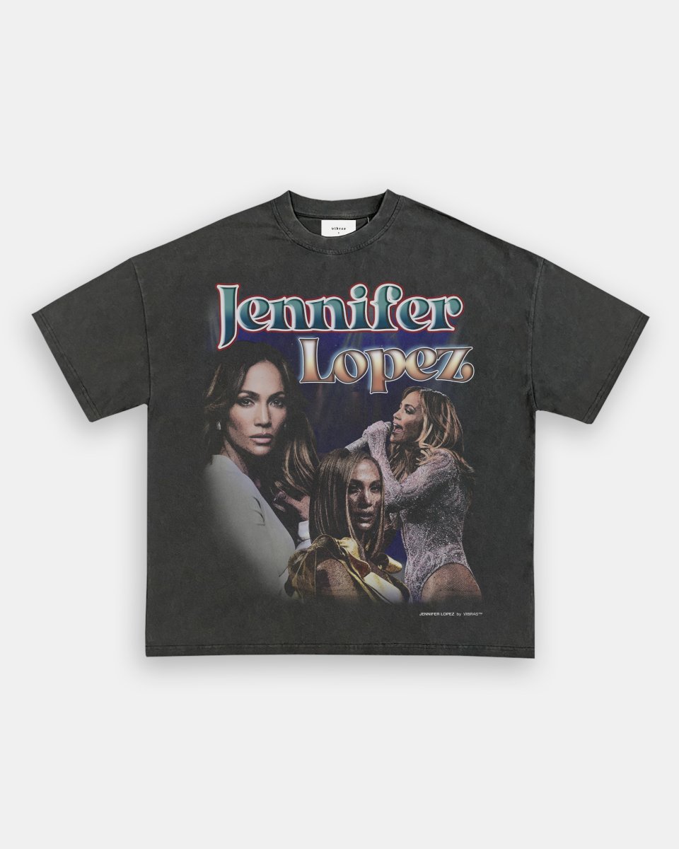 JENNIFER LOPEZ VINTAGE TEE - GAME CHANGERS