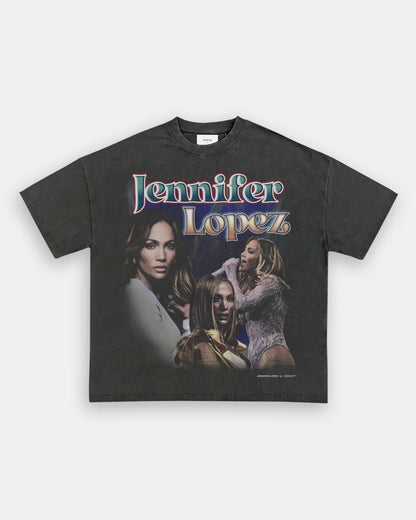 JENNIFER LOPEZ VINTAGE TEE - GAME CHANGERS