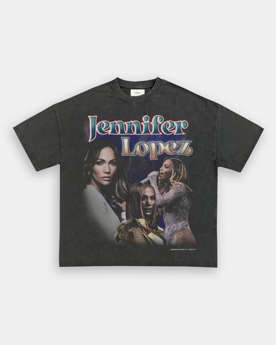 JENNIFER LOPEZ VINTAGE TEE - GAME CHANGERS