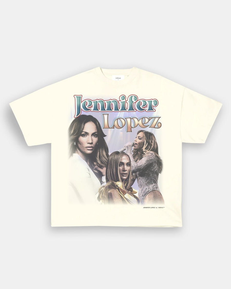 JENNIFER LOPEZ VINTAGE TEE - GAME CHANGERS
