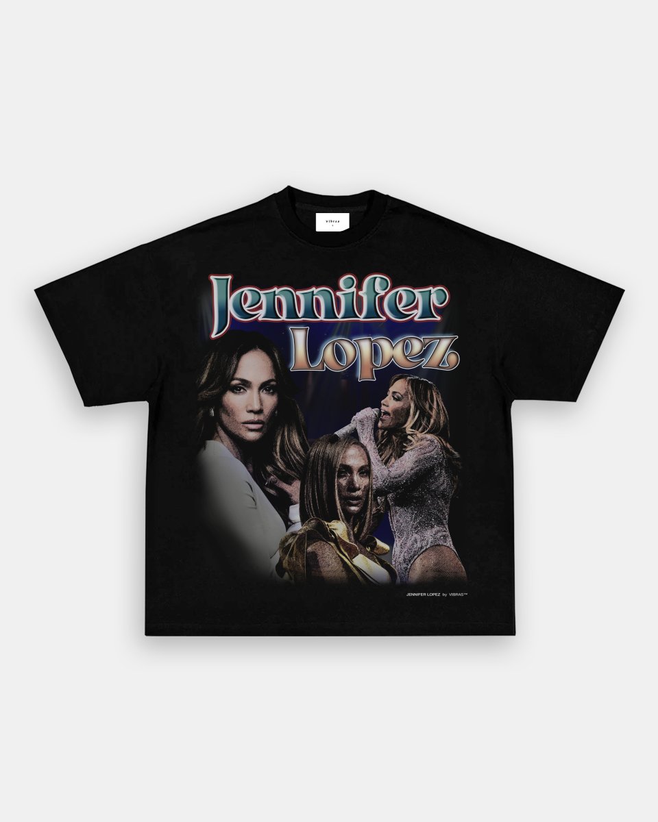 JENNIFER LOPEZ VINTAGE TEE - GAME CHANGERS