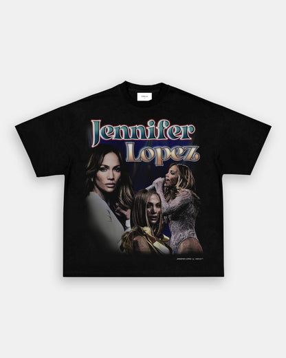 JENNIFER LOPEZ VINTAGE TEE - GAME CHANGERS