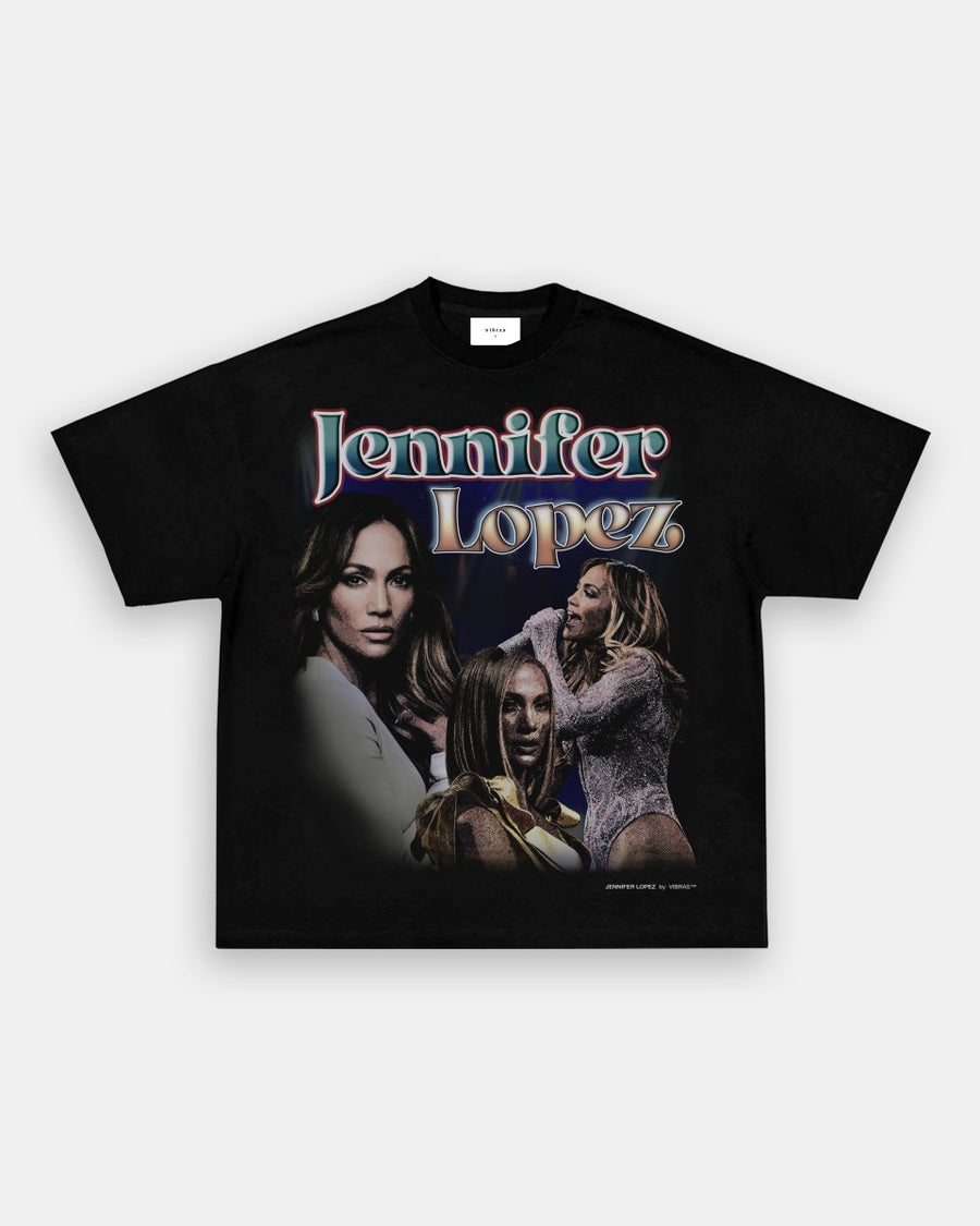 JENNIFER LOPEZ VINTAGE TEE - GAME CHANGERS