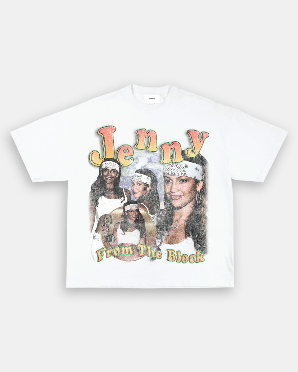 JENNY FROM THE BLOCK VINTAGE TEE - GAME CHANGERS