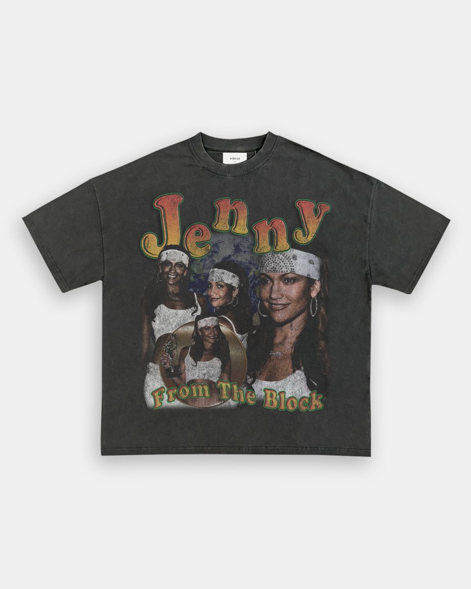 JENNY FROM THE BLOCK VINTAGE TEE - GAME CHANGERS