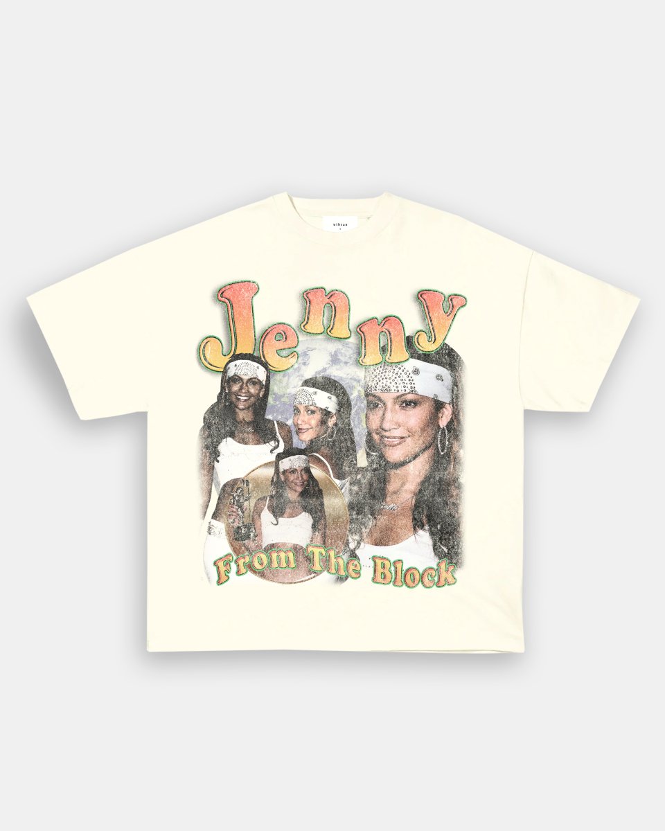 JENNY FROM THE BLOCK VINTAGE TEE - GAME CHANGERS